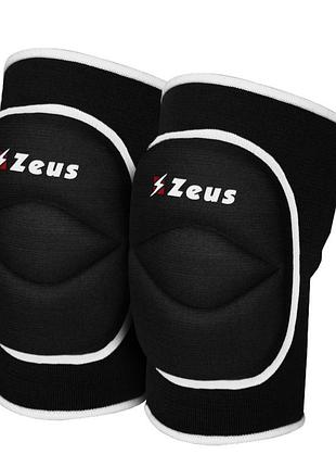 Наколенники для волейбола zeus ginocchiera volley eko черный уни 155-190 см