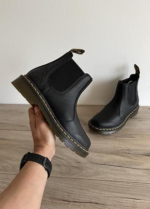 Черевики челсі шкіряні dr. martens оригінал
