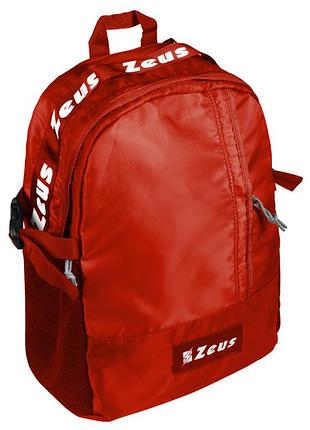 Рюкзак zeus zaino super 16l красный чел 42х30х13 см