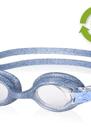 Очки для плавания aqua speed amari reco 60514 серебристо-серый дит osfm