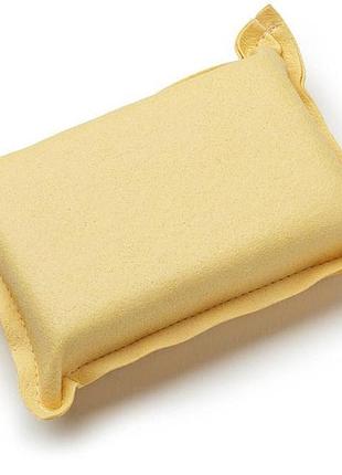 Спонж для чищення ракеток donic-schildkrot cleaning sponge