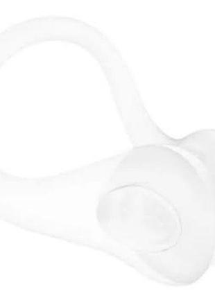 Зажим для носа arena nose clip черный, белый уни ofsm