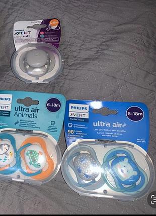 Продам детские пустышки “philips avent”