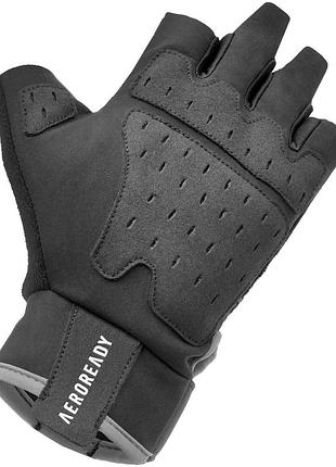 Перчатки для тренинга adidas performance training gloves серый уни m
