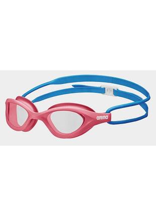Очки для плавания arena 365 goggles jr красный, синий уни ofsm