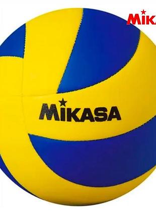 М'яч волейбольний сувенірний mikasa mva1.5 розмір міні