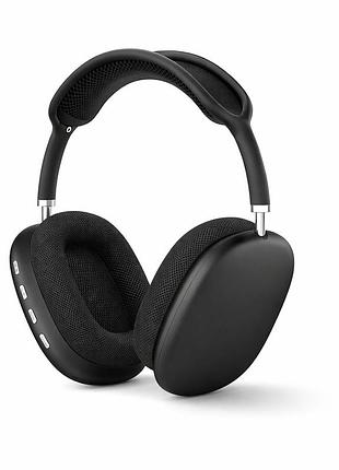 Навушники бездротові складані p9 bluetooth 5.0 з мікрофоном стерео чорні