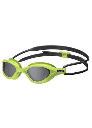Очки для плавания arena 365 goggles темно желтый, черный уни ofsm