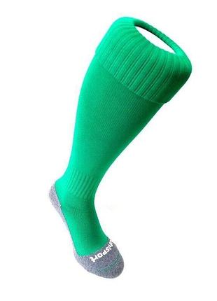 Футбольные гетры uhlsport 124525, размер 41-44 (зеленые)