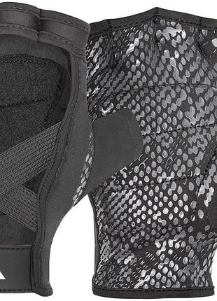 Перчатки для тренинга adidas women's training gloves черный жин l