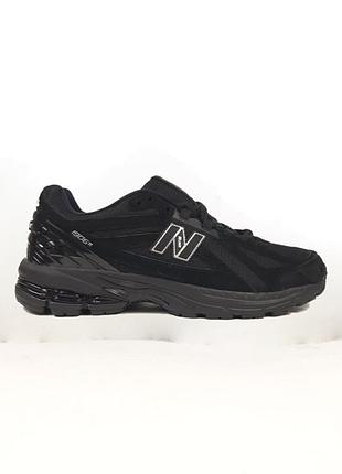 Кроссовки мужские new balance 1906d большие размеры черные демисезонные весна-лето-осень замша текстиль размер 47-50 новые 11776