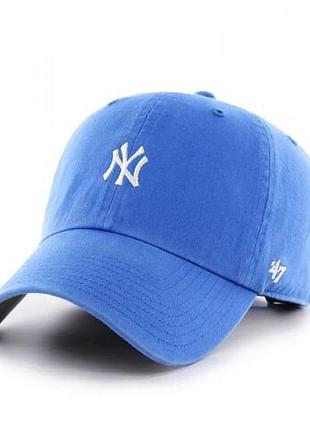 Кепка 47 brand la dodgers base runner темно-голубой уни osfa