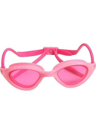 Очки для плавания arena 365 goggles розовый уни osfm