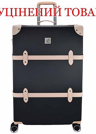 Валіза semi line 28" (l) black/pink cream (t5671-4)_discounted