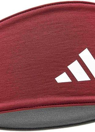 Пов'язка на голову adidas reversible headband червоний жін one size