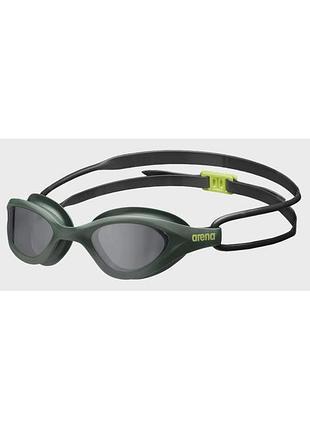 Окуляри для плавання arena 365 goggles темно-зелений, чорний, жовтий уні ofsm