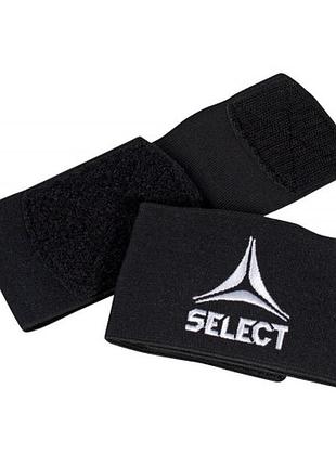 Держатель для щитков select holder/sleeve for shin guard черный уни osfm