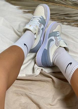 Nike jordan low, кросовки найк джордан женские2 фото