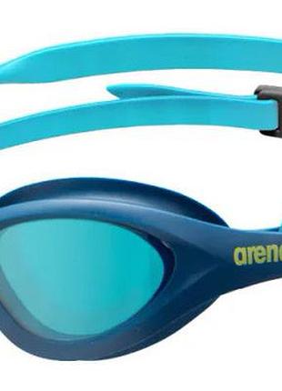 Очки для плавания arena 365 goggles jr синий, голубой уни ofsm