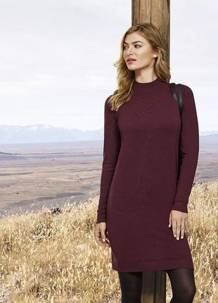 Базове трикотажне плаття - светр, туніка esmara1 фото