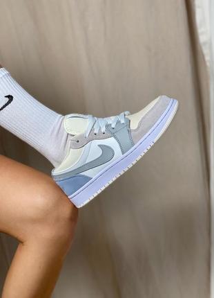 Nike jordan low, кросовки найк джордан женские8 фото