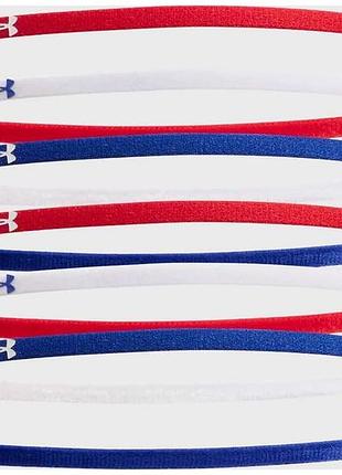 Пов'язка на голову ua w mini elastic 6pk мультиколор жін one size