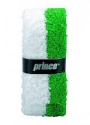 Намотка для бадминтона prince towel rg white/green