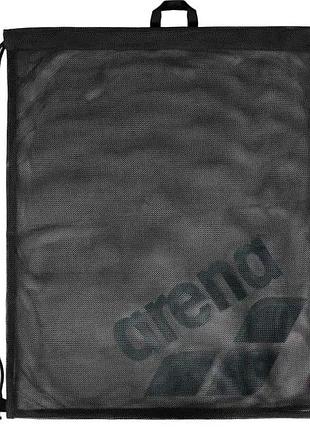 Сумка-мешок arena one go mesh bag 40l черный 65 х 55 х 1 см (010240-100)