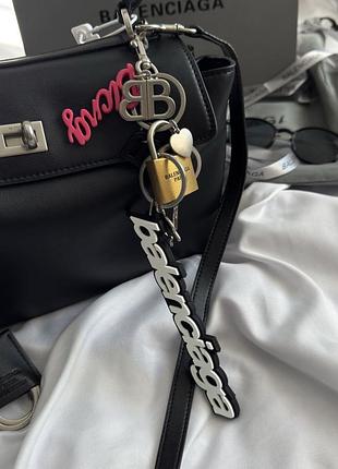 Женская сумка премиум rodeo 29 black/silver 9