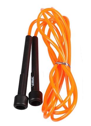 Скакалка в тубусе liveup pvc jump rope