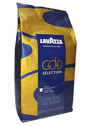 Кава в зернах lavazza gold selection 1 кг