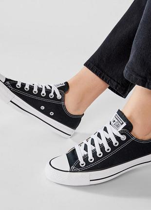 Кеди converse all star чорні красичні оригінал