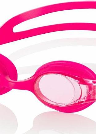 Очки для плавания aqua speed amari 041-03 розовый дит osfm