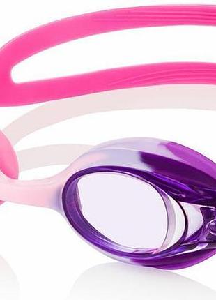 Очки для плавания aqua speed amari 7838 розовый дит osfm