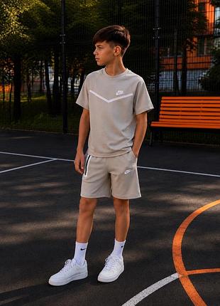 Літній костюм nike reflective р140-176