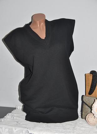 28/м фирменная женская жилетка жилет туника худи пайта модницы зара zara оригинал