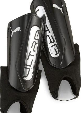 Щитки puma ultra light ankle черный детский xs (рост 95-115 см) (030991-03)