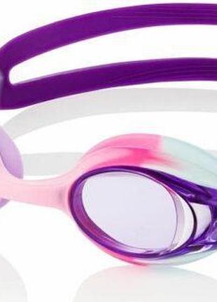 Очки для плавания aqua speed amari 7839 фиолетовый дит osfm