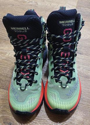 Шикарнит туристические ботинки унисекс от merrell gore-tex – они для туристов, которые хотят выделяться во время долгих, сложных походов в дикой природе.