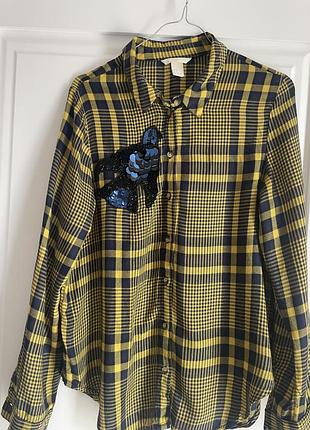 Сорочка  в клітинку