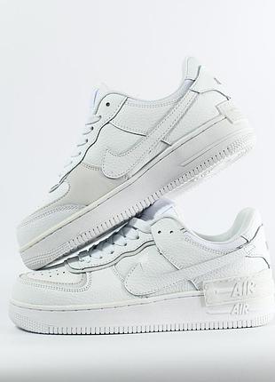 Nike air force 1 shadow white