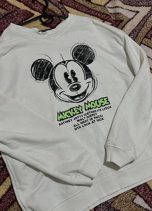 Світшот з mickey mouse