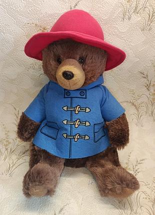 Ведмедик паддінгтон paddington gosh designs paddington ведмедик м'який іграшка