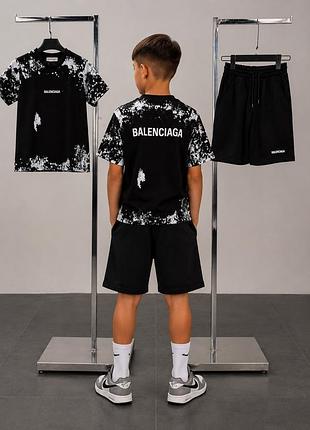 Підлітковий літній костюм balenciaga р9-16 років