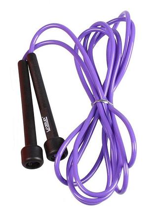 Скакалка в тубусе liveup pvc jump rope (ls3115-p)