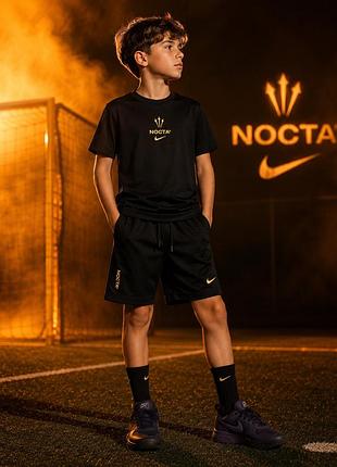 Підлітковий літній костюм nike nocta р140-176