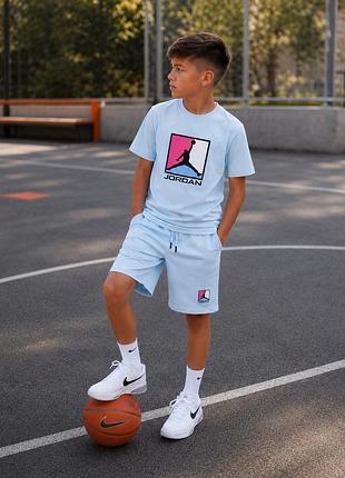 Підлітковий літній костюм jordan р140-176