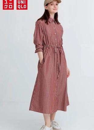 Сукня з бавовни uniqlo
