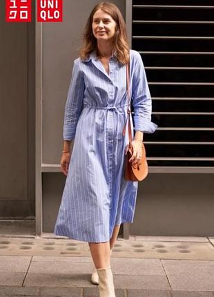 Сукня з бавовни uniqlo