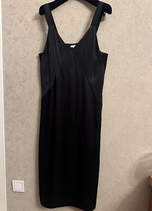 Сукня сарафан чорного кольору h&m